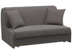 Токио Велюр Коричневый диван аккордеон