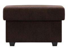 Иф Велюр Темно-коричневый пуф