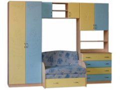 Детская Белоснежка (без дивана)