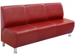 Блюз 10.08 офисный трехместный диван 