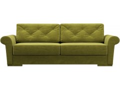Челси Велюр Салатовый диван еврокнижка