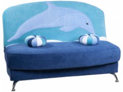 Дельфин диван детский