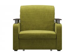 Денвер Велюр Зеленый кресло-аккордеон