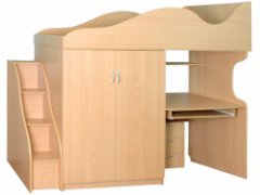 Стенка детская Детская мебель МХ