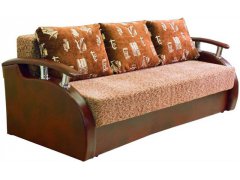 Этюд-18 диван еврокнижка