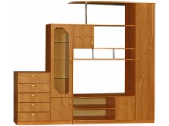 Формула-1 МДФ стенка