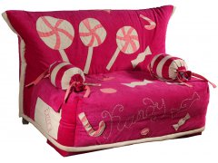 Канди диван аккордеон на металлокаркасе