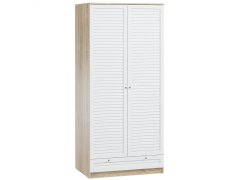 Кантри 2.1 шкаф двухдверный