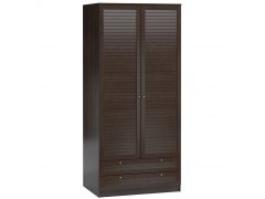 Кантри 2.2 шкаф двухдверный