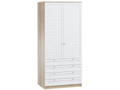 Кантри 2.4 шкаф двухдверный