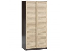 Кантри шкаф двухдверный