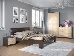 Кантри спальня модульная