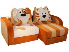 Клипс диван-трансформер детский