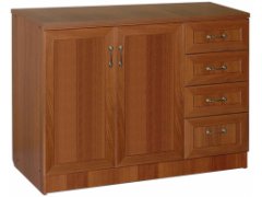 Комод №8 МДФ Люкс