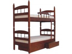 Кровать детская Кузя двухъярусная