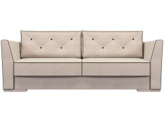 Лацио Клипс Велюр Светлый диван еврокнижка