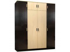 Лайт-4+А распашной шкаф