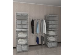 Гардеробная модульная Аристо 1800