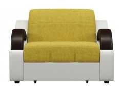 Мадрид Велюр Горчичный кресло-аккордеон