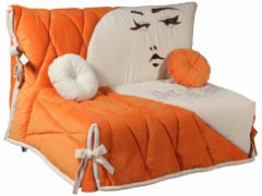 Мисс диван аккордеон на металлокаркасе