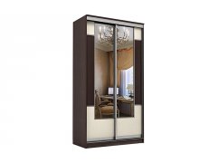 Неаполь-Ротанг-12 шкаф-купе