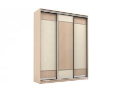 Неаполь-Ротанг-23 шкаф-купе