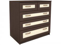 Неаполь №2 комод с ротангом