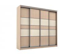 Неаполь-Ротанг-34 шкаф-купе