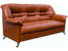 Орион офисный трехместный диван 