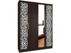 Палермо-Премьер-4 шкаф-гармошка