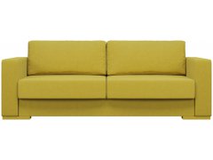 Ричи Велюр Мора Горчица диван еврокнижка