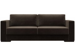 Ричи Велюр Шоколадный диван еврокнижка