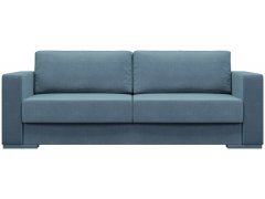 Ричи Велюр Голубой диван еврокнижка