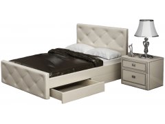 Сантана мягкая кровать 