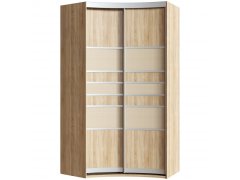 Севилья-1-1 радиусный шкаф-купе