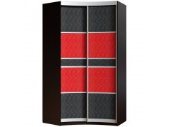 Севилья-1-2 радиусный шкаф-купе