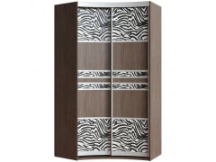 Севилья-1-3 радиусный шкаф-купе