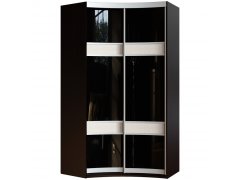 Севилья-1-4 радиусный шкаф-купе