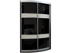 Севилья-2-4 радиусный шкаф-купе