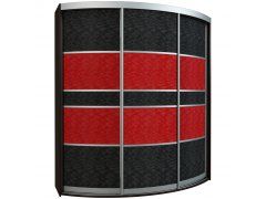 Севилья-3-2 радиусный шкаф-купе