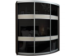 Севилья-3-4 радиусный шкаф-купе