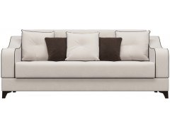 Шеффилд Велюр Светлый диван книжка