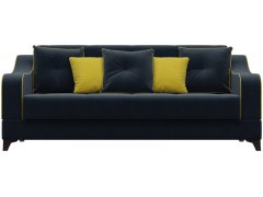 Шеффилд Велюр Кобальт диван книжка