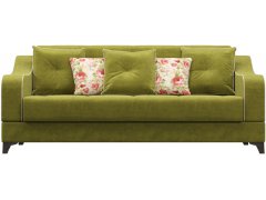 Шеффилд Велюр Салатовый диван книжка