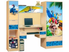 Стенка детская Сказка-17