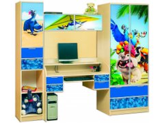 Стенка детская Сказка-19