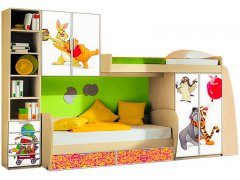 Стенка детская Сказка-3