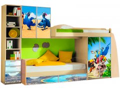 Стенка детская Сказка-4