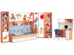 Стенка детская Сказка-5