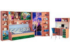 Стенка детская Сказка-6